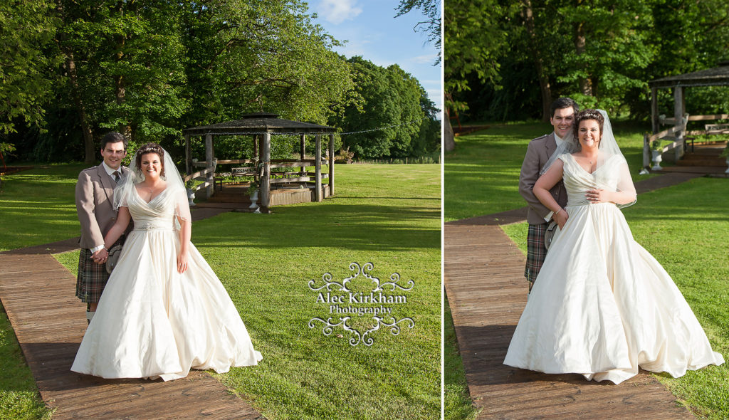 Wedding Photography at Cornhill House Hotel, Biggar