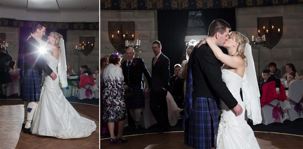 Wedding Photography at Fernie Castle, Cupar