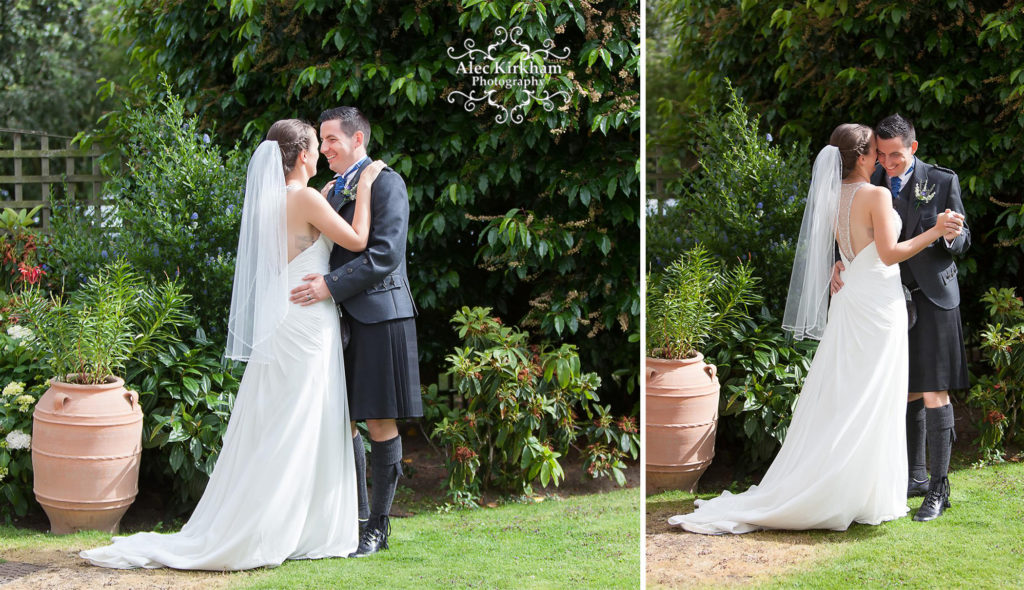 Wedding Photography at the Marriott Hotel, Edinburgh