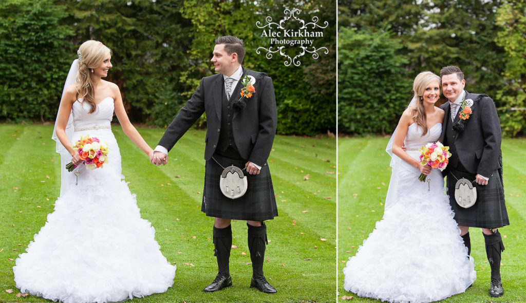 Wedding Photography at Strathaven Hotel, Strathaven