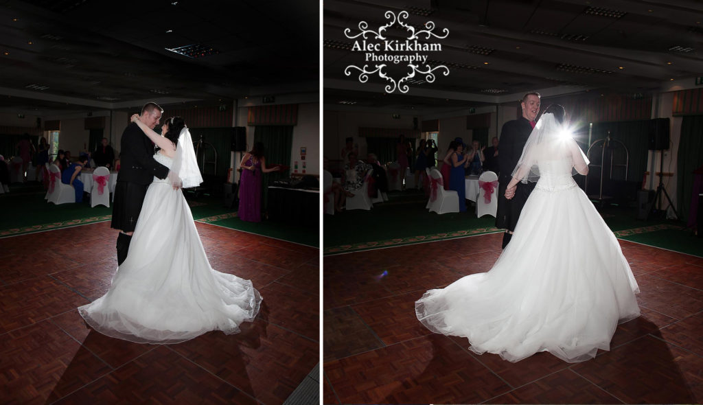 Wedding Photography at the Strathclyde Hilton, Bellshill
