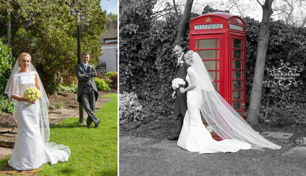 Wedding Photography at The Popinjay, Lanark