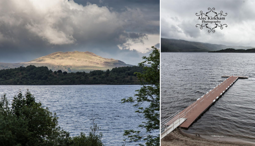 Wedding Photography at the Lodge on Loch, Loch Lomond