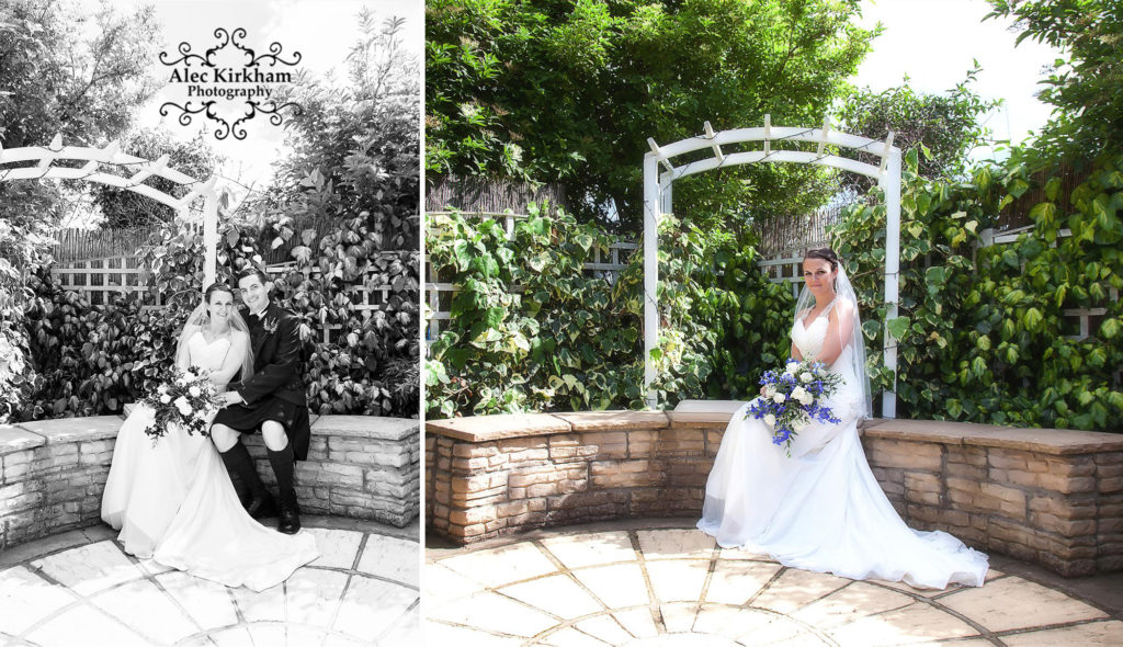 Wedding Photography at the Marriott Hotel, Edinburgh