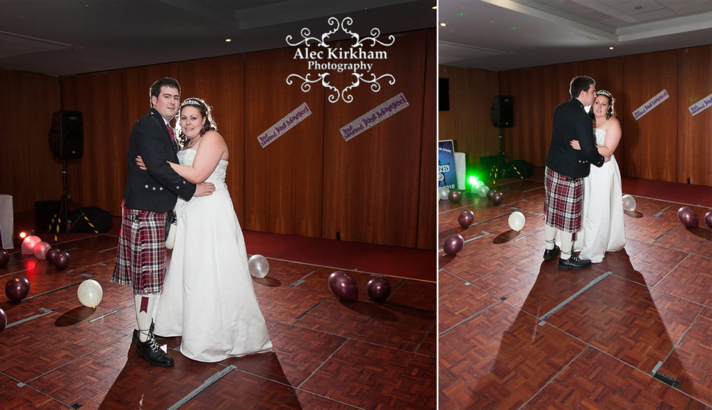 Wedding Photography at Tynecastle, Edinburgh