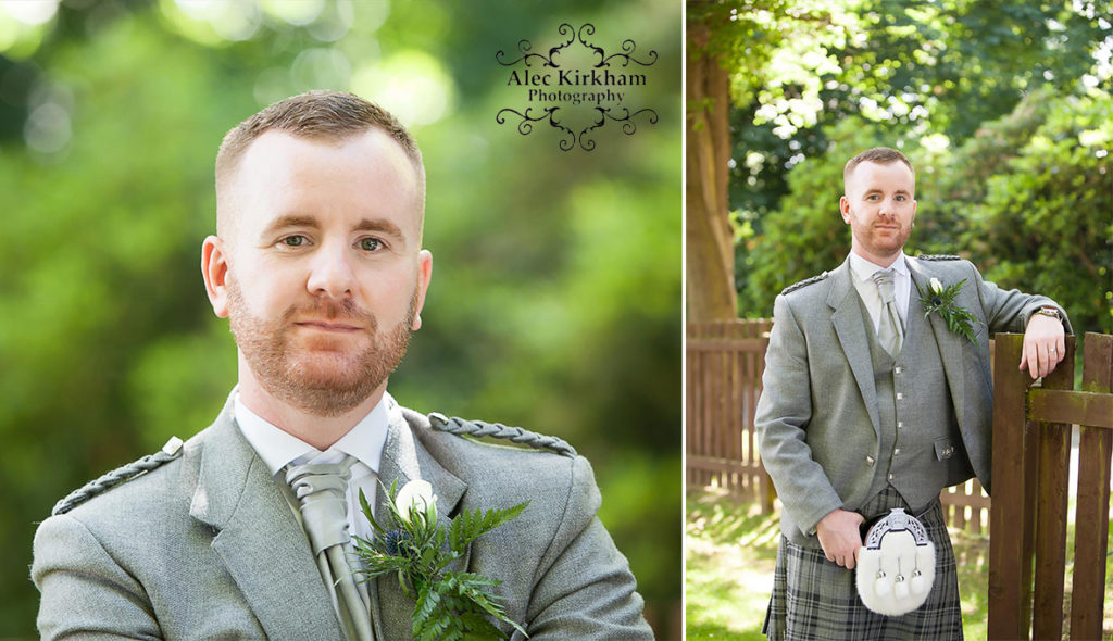 Wedding Photography at Dalziel Park, Motherwell