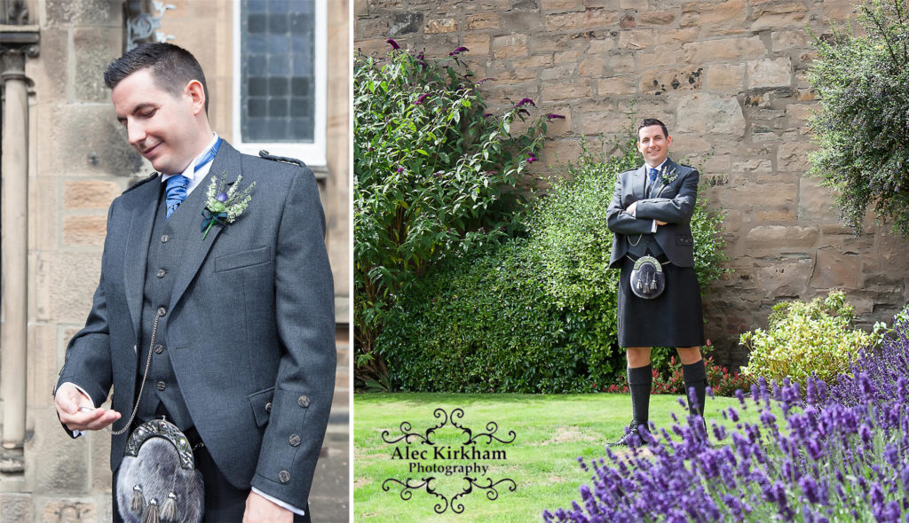 Wedding Photography at the Marriott Hotel, Edinburgh