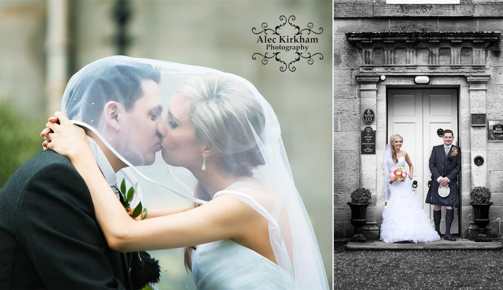 Wedding Photography at Strathaven Hotel, Strathaven