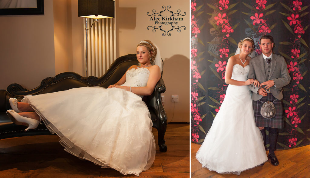 Wedding Photography at Glenskirlie House & Castle, Bonnybridge