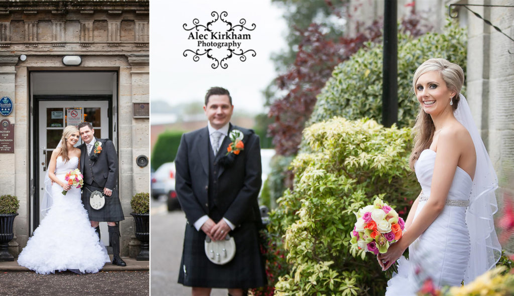 Wedding Photography at Strathaven Hotel, Strathaven