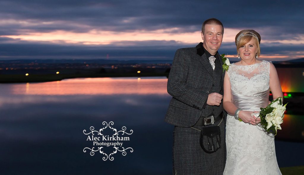 Wedding Photography at The Vu, Bathgate