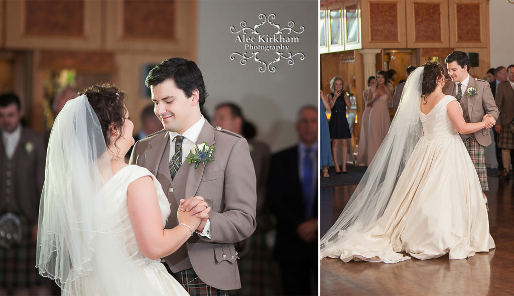 Wedding Photography at Cornhill House Hotel, Biggar