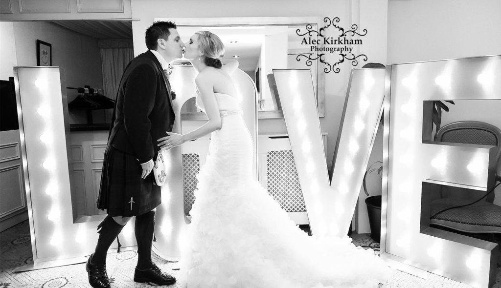 Wedding Photography at Strathaven Hotel, Strathaven