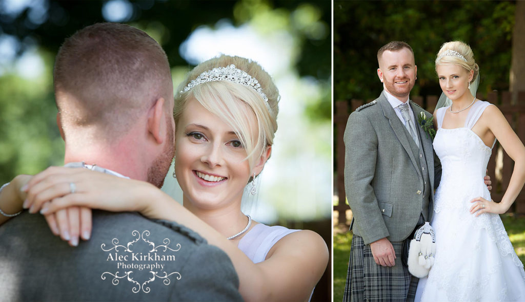 Wedding Photography at Dalziel Park, Motherwell