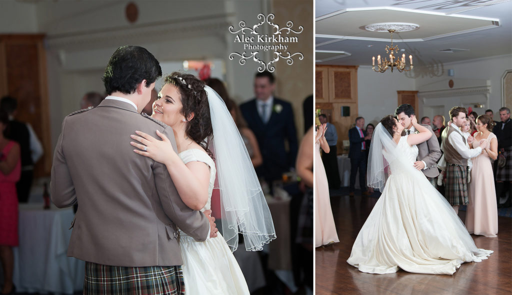 Wedding Photography at Cornhill House Hotel, Biggar