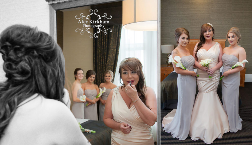 Wedding Photography at the Garfield House Hotel, Stepps