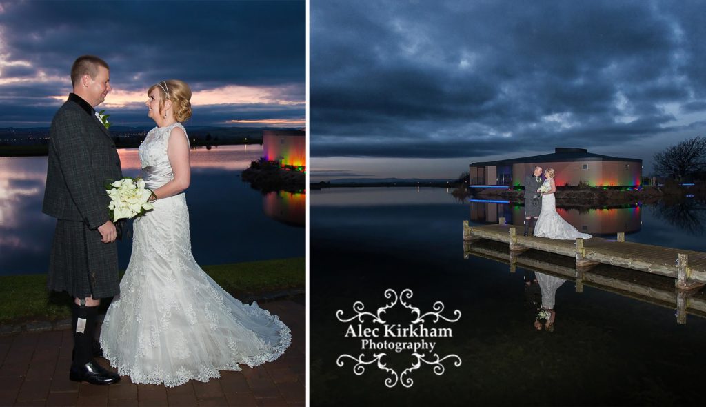 Wedding Photography at The Vu, Bathgate