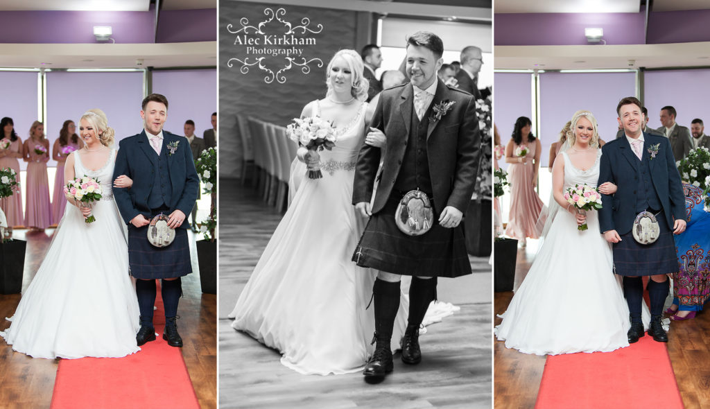 Wedding Photography at The Vu, Bathgate