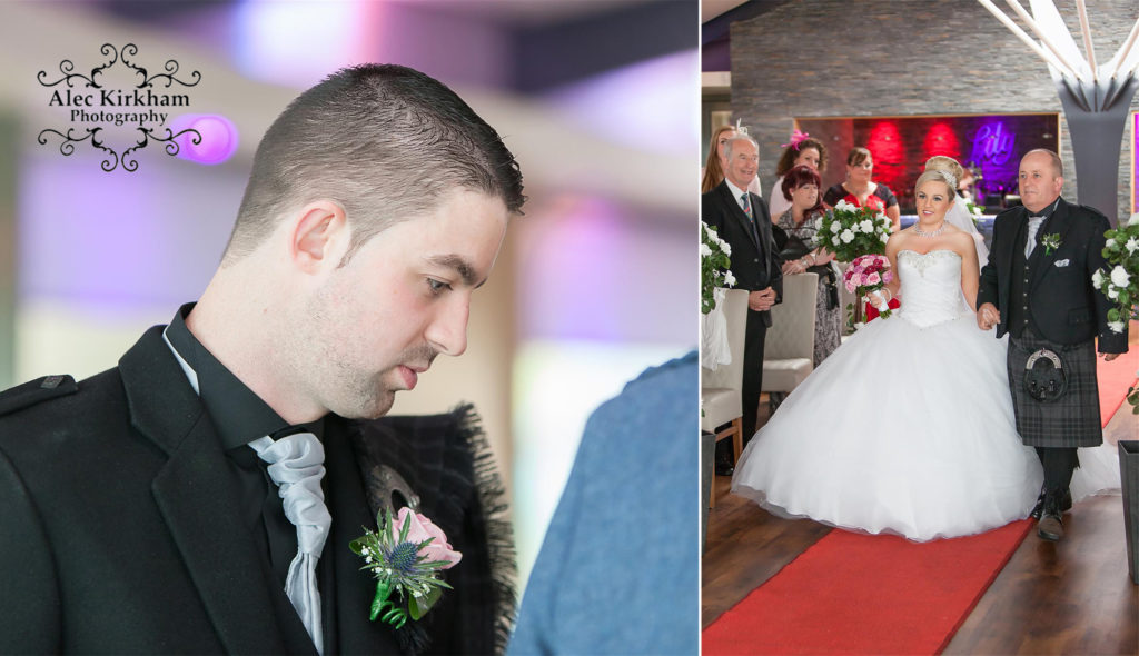 Wedding Photography at The Vu, Bathgate