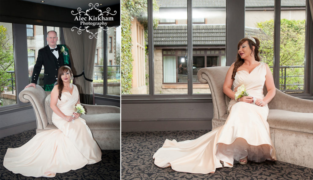 Wedding Photography at the Garfield House Hotel, Stepps