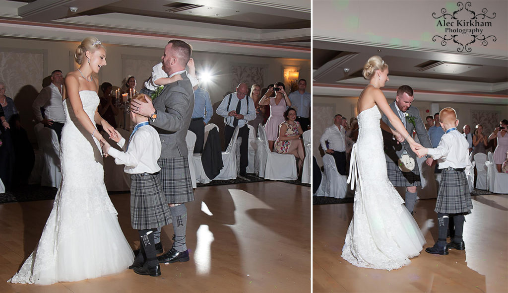 Wedding Photography at Dalziel Park, Motherwell