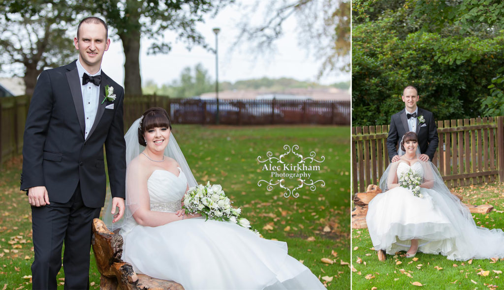 Wedding Photography at Dalziel Park, Motherwell