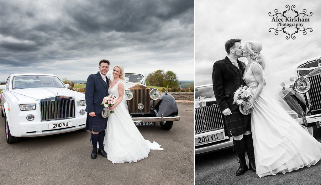 Wedding Photography at The Vu, Bathgate