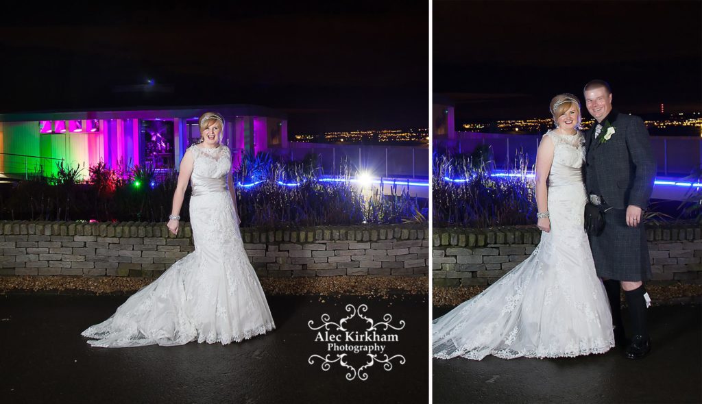 Wedding Photography at The Vu, Bathgate