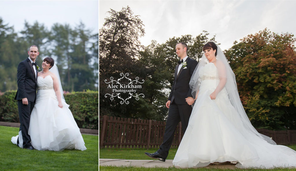 Wedding Photography at Dalziel Park, Motherwell