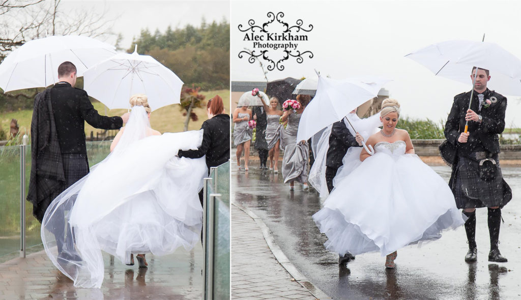 Wedding Photography at The Vu, Bathgate