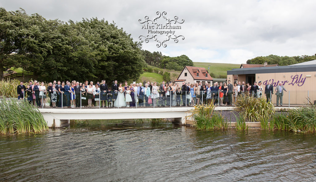 Wedding Photography at The Vu, Bathgate