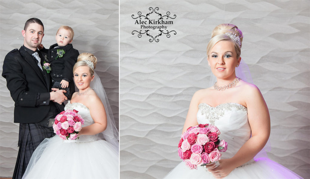 Wedding Photography at The Vu, Bathgate