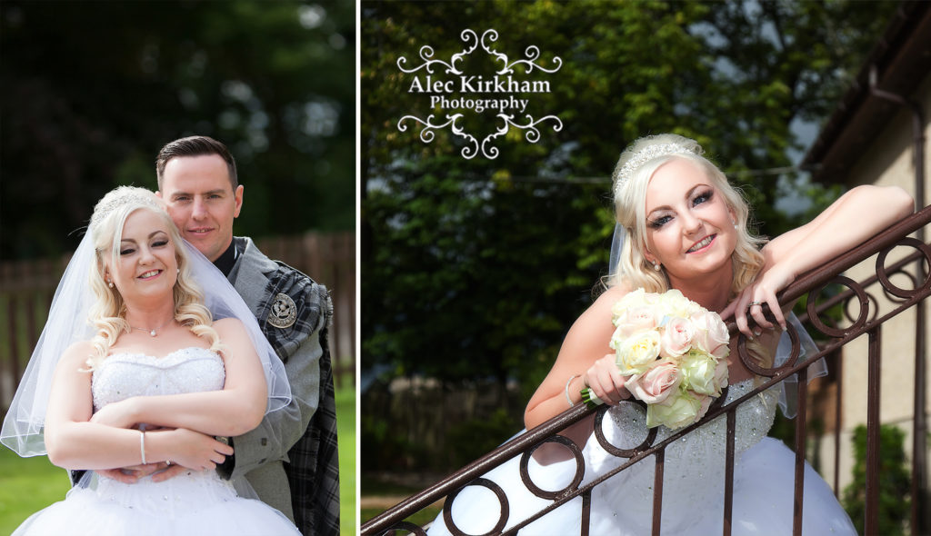 Wedding Photography at Dalziel Park, Motherwell