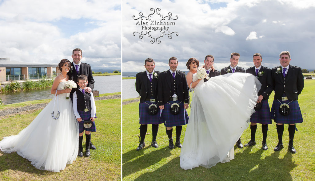 Wedding Photography at The Vu, Bathgate