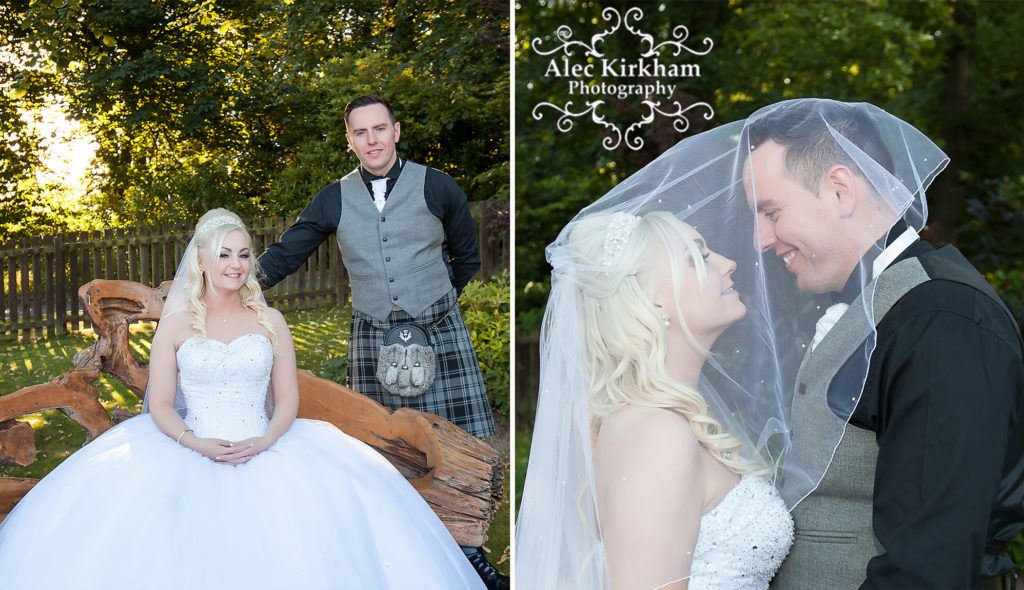 Wedding Photography at Dalziel Park, Motherwell