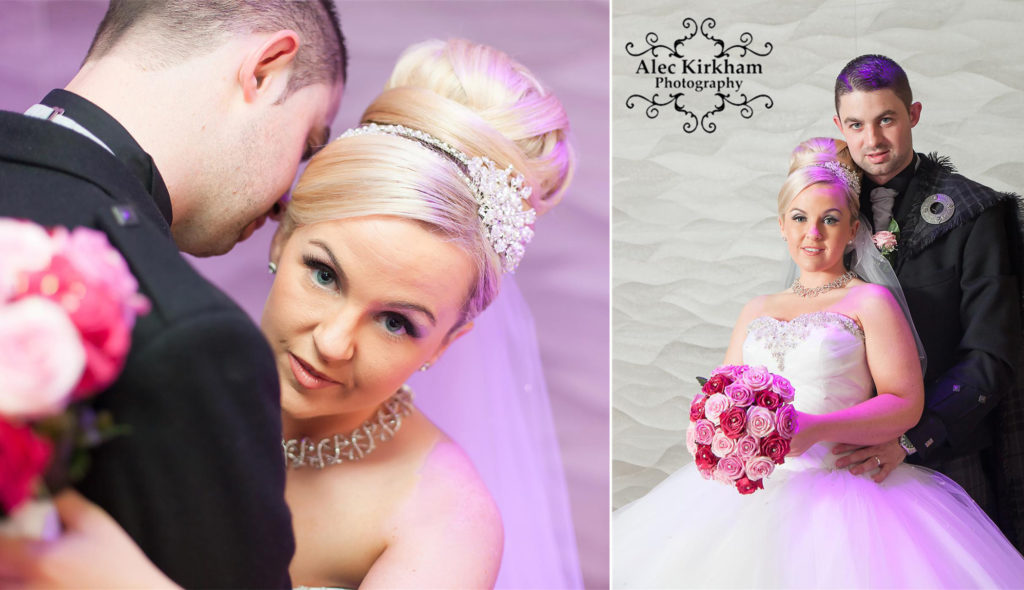 Wedding Photography at The Vu, Bathgate