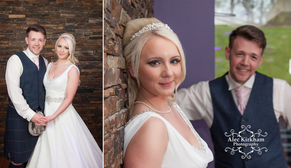 Wedding Photography at The Vu, Bathgate