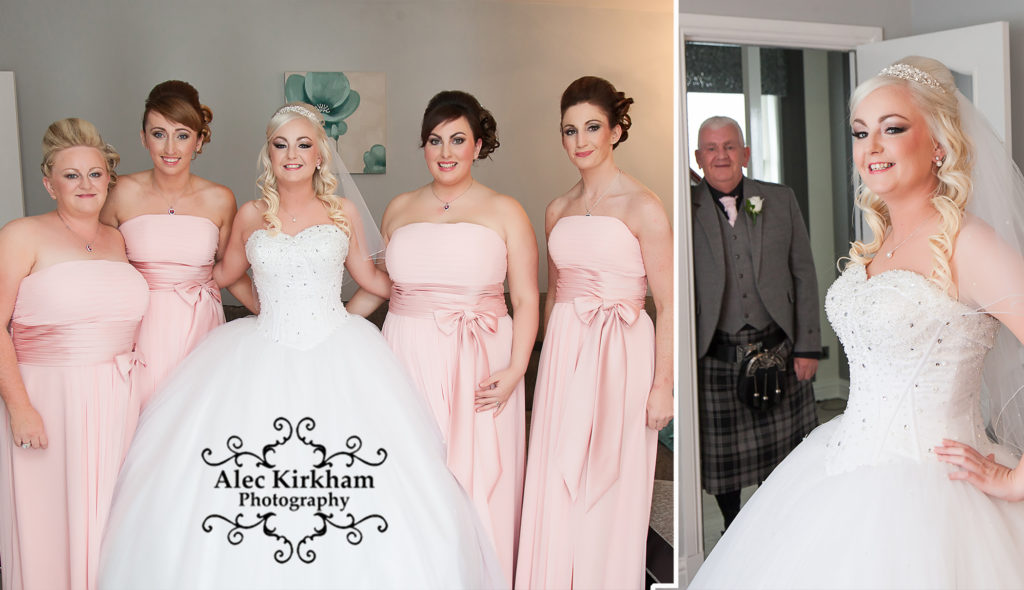 Wedding Photography at Dalziel Park, Motherwell