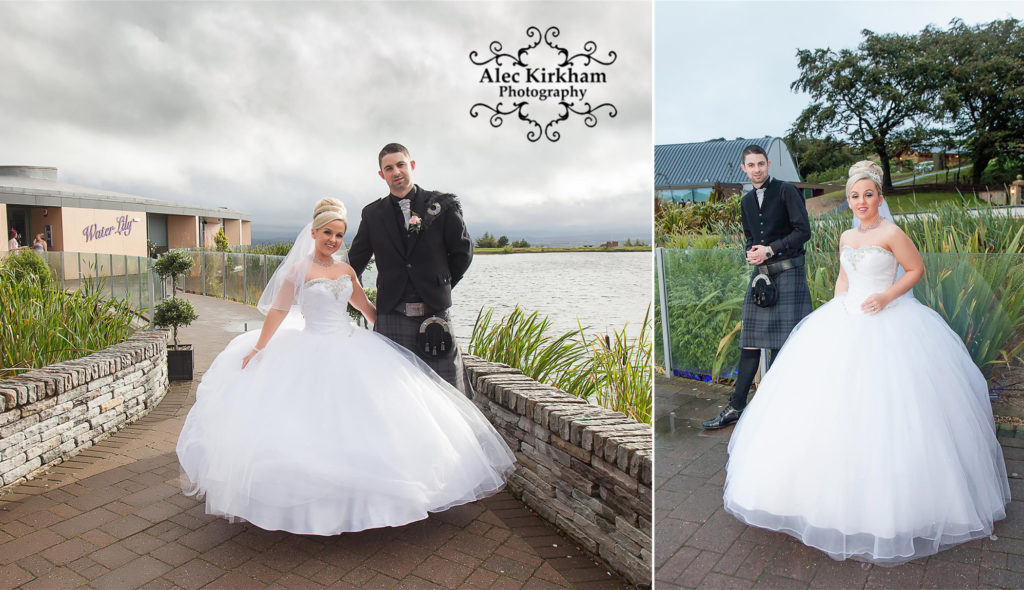 Wedding Photography at The Vu, Bathgate