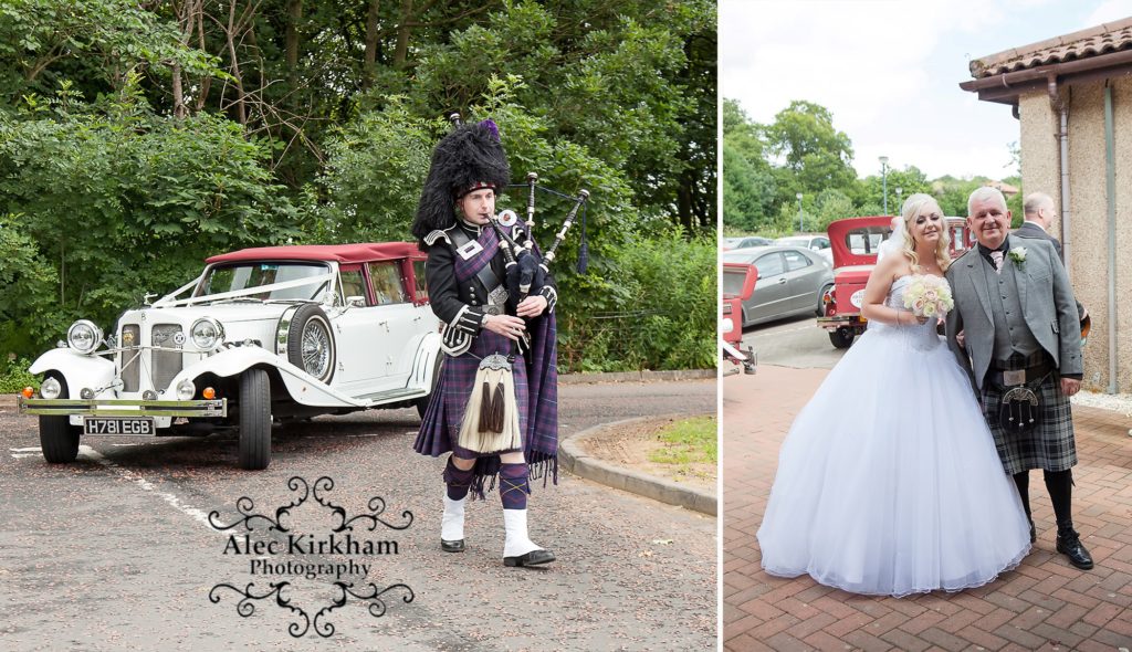 Wedding Photography at Dalziel Park, Motherwell