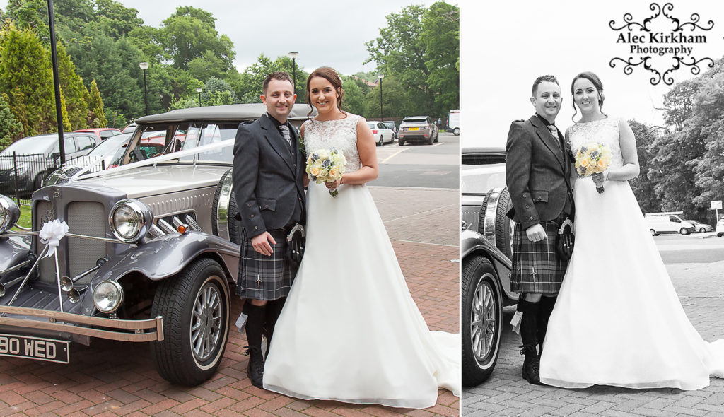 Wedding Photography at Dalziel Park, Motherwell