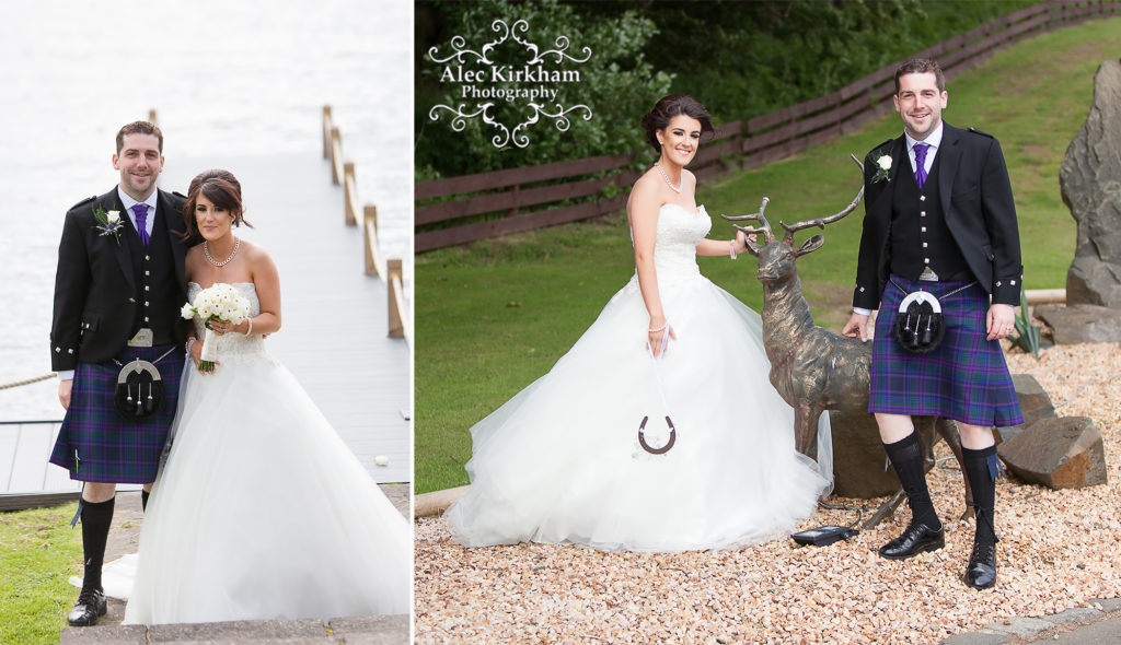 Wedding Photography at The Vu, Bathgate