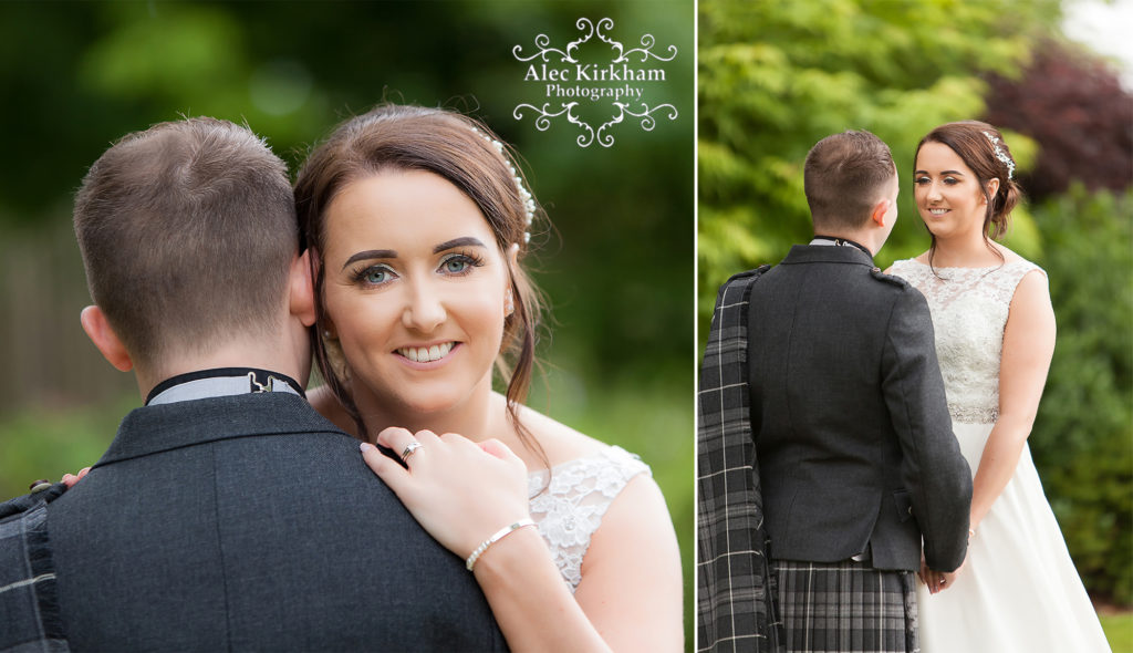 Wedding Photography at Dalziel Park, Motherwell