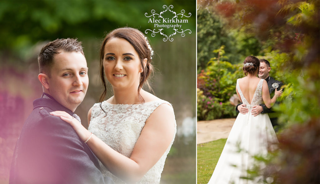 Wedding Photography at Dalziel Park, Motherwell