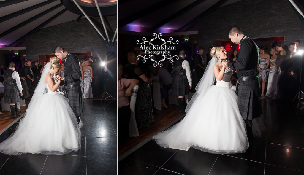 Wedding Photography at The Vu, Bathgate