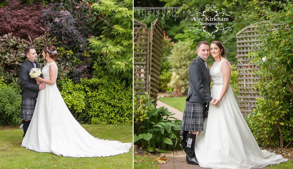 Wedding Photography at Dalziel Park, Motherwell