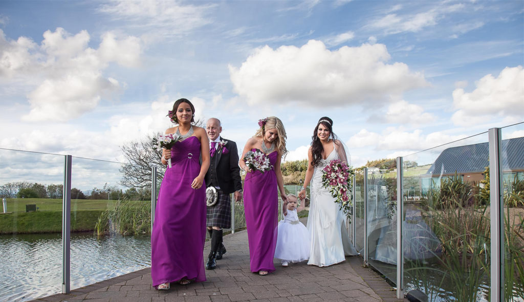 Wedding Photography at The Vu, Bathgate