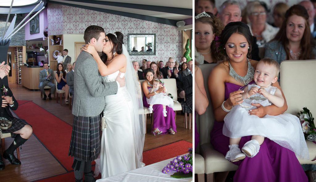 Wedding Photography at The Vu, Bathgate