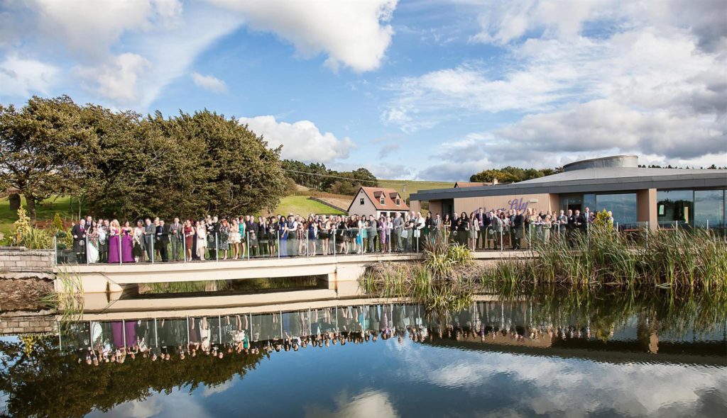 Wedding Photography at The Vu, Bathgate