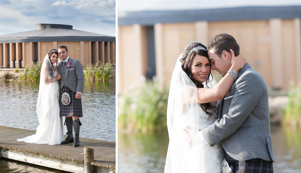 Wedding Photography at The Vu, Bathgate